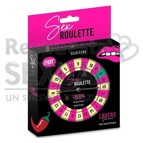 Ruleta con juegos sexuales edicion Amantes